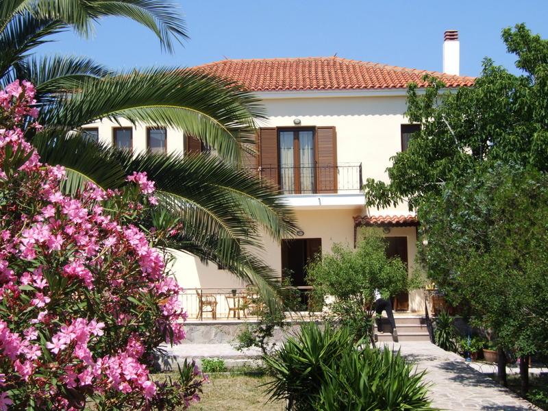 Nadia Apartments Molyvos Zewnętrze zdjęcie