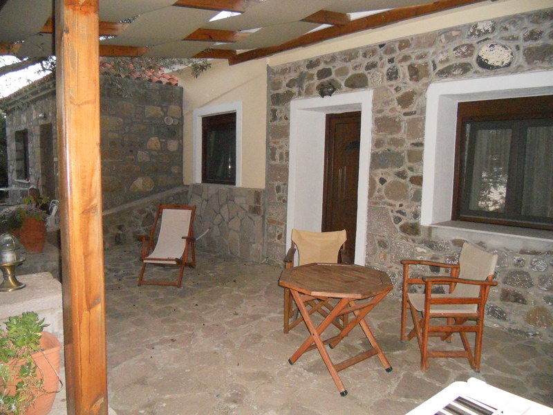 Nadia Apartments Molyvos Zewnętrze zdjęcie