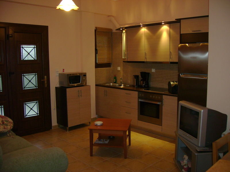 Nadia Apartments Molyvos Zewnętrze zdjęcie